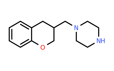 1283134-12-2 | 1-(Chroman-3-ylmethyl)piperazine