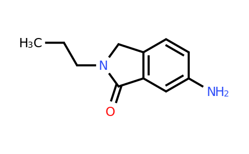 1283299-98-8 | 6-Amino-2-propylisoindolin-1-one