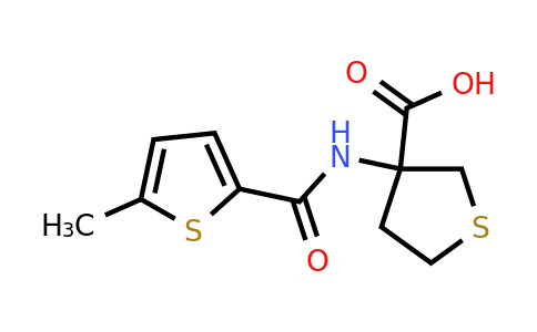 1283377-15-0 | 3-(5-Methylthiophene-2-carboxamido)tetrahydrothiophene-3-carboxylic acid