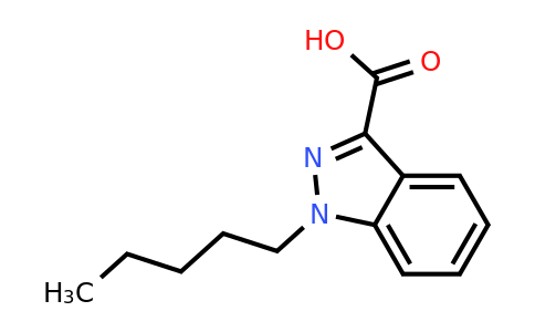 1283576-17-9 | 1-Pentyl-1H-indazole-3-carboxylic acid