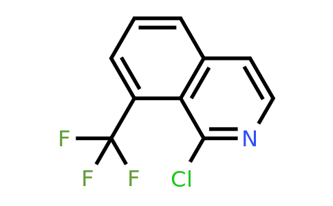 1283719-92-5 | 1-Chloro-8-trifluoromethyl-isoquinoline