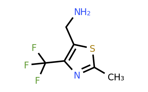 1283720-60-4 | (2-Methyl-4-(trifluoromethyl)thiazol-5-yl)methanamine