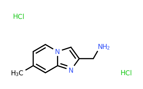 1284226-43-2 | (7-Methylimidazo[1,2-a]pyridin-2-yl)methanamine dihydrochloride