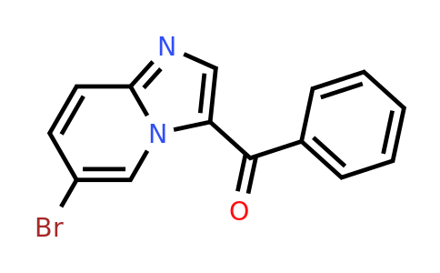 1284293-40-8 | (6-Bromoimidazo[1,2-a]pyridin-3-yl)(phenyl)methanone