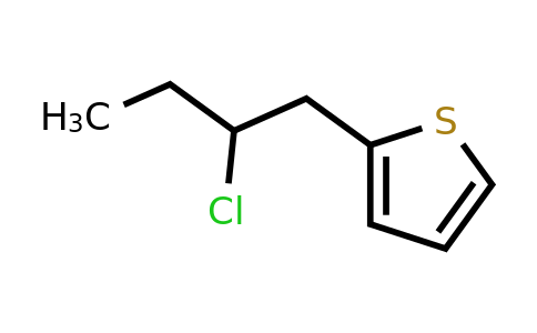 1284883-43-7 | 2-(2-Chlorobutyl)thiophene