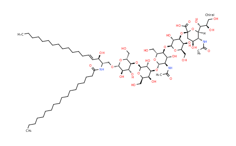 128529-29-3 | Sialyl Neolactotetraosylceramide (=Sialyl nLc4Cer)