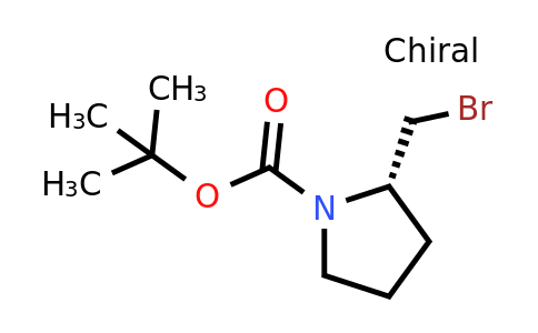 128542-75-6 | tert-Butyl (S)-2-(bromomethyl)pyrrolidine-1-carboxylate
