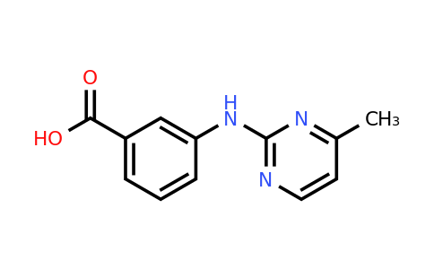1285476-29-0 | 3-[(4-methylpyrimidin-2-yl)amino]benzoic acid