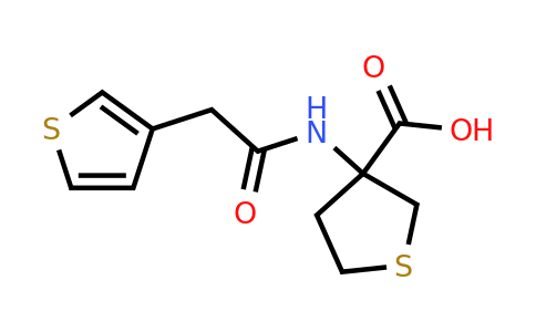 1285549-89-4 | 3-(2-(Thiophen-3-yl)acetamido)tetrahydrothiophene-3-carboxylic acid