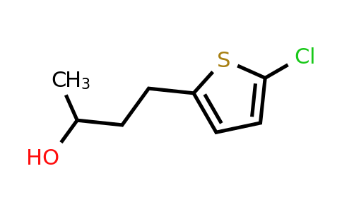 1285576-86-4 | 4-(5-Chlorothiophen-2-yl)butan-2-ol