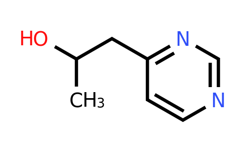 1285585-82-1 | 1-(Pyrimidin-4-yl)propan-2-ol
