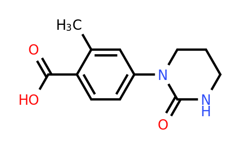 1285631-37-9 | 2-Methyl-4-(2-oxo-1,3-diazinan-1-yl)benzoic acid