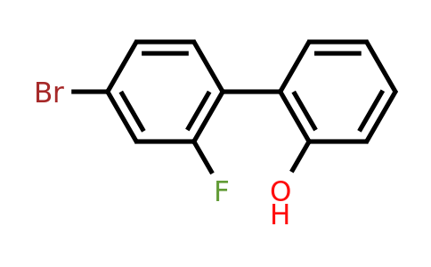 4-Bromo-2-fluoro-2'-hydroxybiphenyl