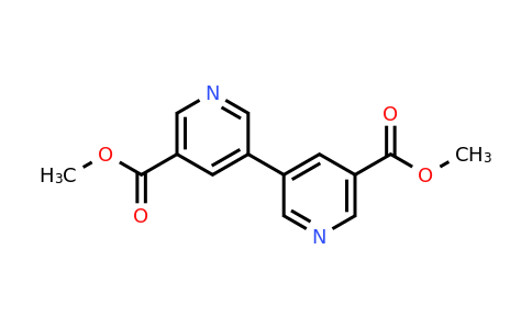 128612-43-1 | Dimethyl [3,3'-bipyridine]-5,5'-dicarboxylate