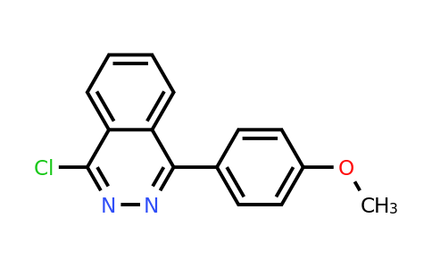 128615-83-8 | 1-Chloro-4-(4-methoxyphenyl)phthalazine