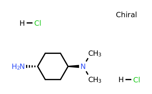 1286272-89-6 | trans-N1,N1-Dimethylcyclohexane-1,4-diamine dihydrochloride