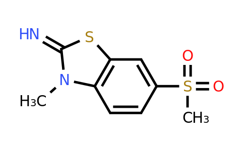 1286699-99-7 | 3-Methyl-6-(methylsulfonyl)benzo[d]thiazol-2(3H)-imine