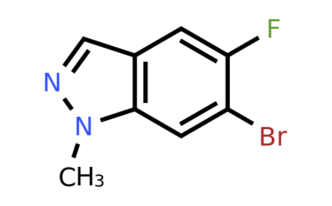 1286734-86-8 | 6-Bromo-5-fluoro-1-methyl-1H-indazole