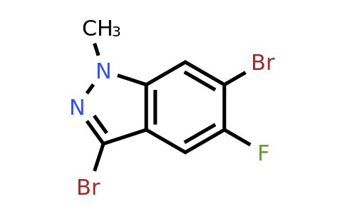 1286734-91-5 | 3,6-Dibromo-5-fluoro-1-methyl-1H-indazole
