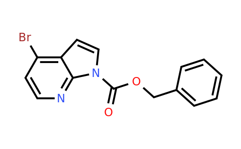 1286753-90-9 | Benzyl 4-bromo-1H-pyrrolo[2,3-b]pyridine-1-carboxylate
