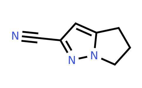 1286754-84-4 | 5,6-Dihydro-4H-pyrrolo[1,2-b]pyrazole-2-carbonitrile