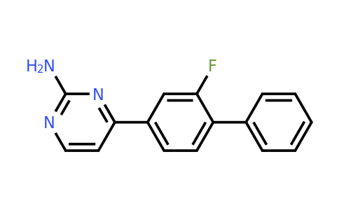 1287217-46-2 | 4-(2-Fluoro-[1,1'-biphenyl]-4-yl)pyrimidin-2-amine