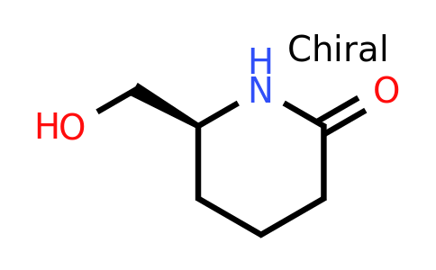128726-47-6 | (S)-6-(Hydroxymethyl)piperidin-2-one