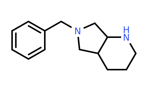 128740-14-7 | Octahydro-6-(phenylmethyl)-1H-pyrrolo[3,4-b]pyridine