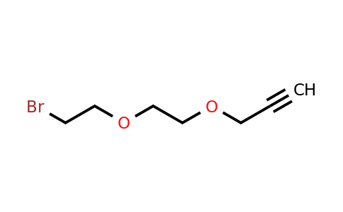 Propargyl-PEG2-bromide