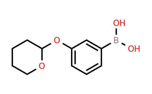 3-[(2-Tetrahydropyranyl)oxy]phenylboronic Acid