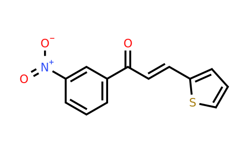 1287790-76-4 | (2E)-1-(3-Nitrophenyl)-3-(thiophen-2-yl)prop-2-en-1-one