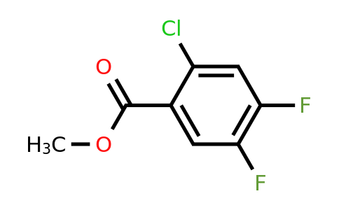 128800-36-2 | Methyl 2-chloro-4,5-difluorobenzoate
