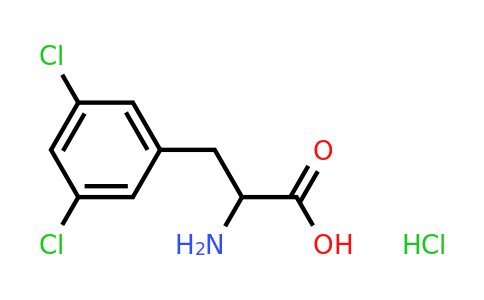 128833-97-6 | 2-Amino-3-(3,5-dichlorophenyl)propanoic acid hydrochloride