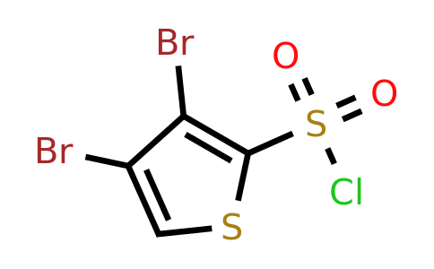 128852-15-3 | 3,4-Dibromothiophene-2-sulfonyl chloride