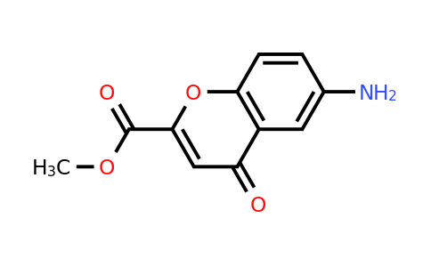 128852-81-3 | Methyl 6-amino-4-oxo-4H-chromene-2-carboxylate