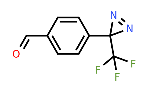 128886-88-4 | 4-(3-(Trifluoromethyl)-3H-diazirin-3-yl)benzaldehyde