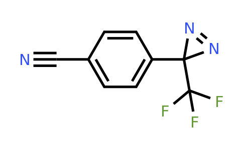 128886-91-9 | 4-(3-(Trifluoromethyl)-3H-diazirin-3-yl)benzonitrile