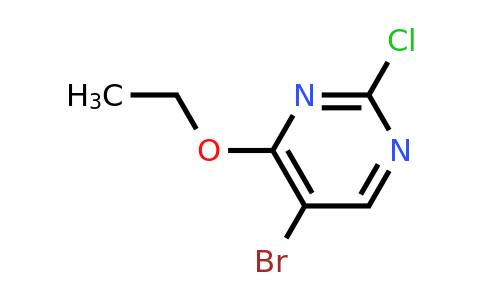1289005-72-6 | 5-Bromo-2-chloro-4-ethoxypyrimidine