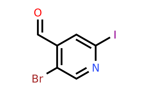 1289018-37-6 | 5-Bromo-2-iodoisonicotinaldehyde
