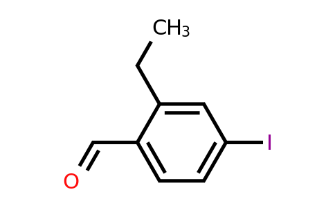 2-Ethyl-4-iodobenzaldehyde