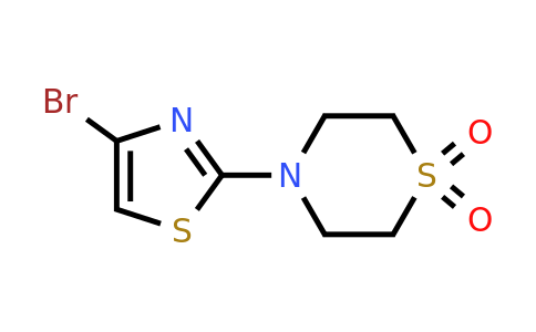 1289078-60-9 | 4-(4-Bromothiazol-2-yl)thiomorpholine 1,1-dioxide
