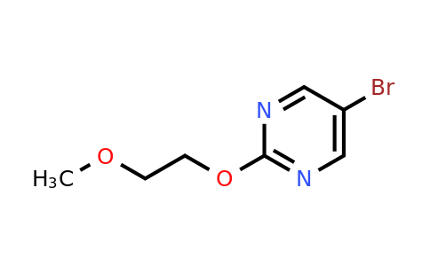 1289131-96-9 | 5-Bromo-2-(2-methoxyethoxy)pyrimidine