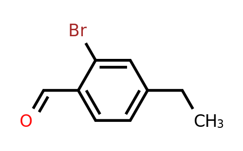 2-Bromo-4-ethylbenzaldehyde