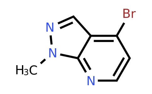 1289150-14-6 | 4-Bromo-1-methyl-1H-pyrazolo[3,4-b]pyridine