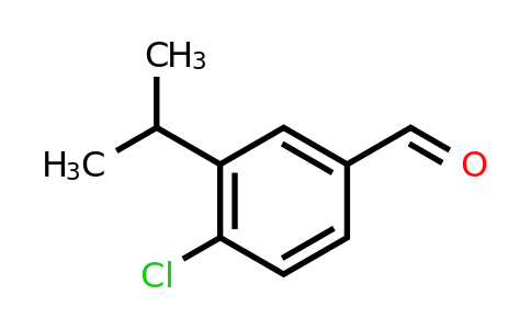 1289158-75-3 | 4-Chloro-3-isopropylbenzaldehyde