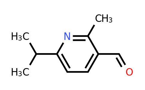 1289164-37-9 | 2-methyl-6-(propan-2-yl)pyridine-3-carbaldehyde