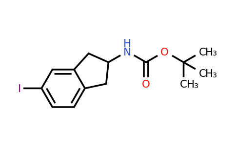 1289203-63-9 | tert-Butyl (5-iodo-2,3-dihydro-1H-inden-2-yl)carbamate