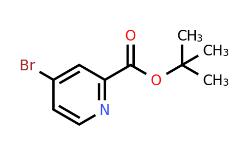 1289210-83-8 | tert-Butyl 4-bromopicolinate
