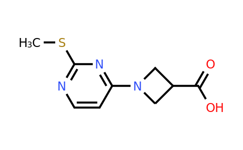1289386-12-4 | 1-(2-Methylsulfanyl-pyrimidin-4-yl)-azetidine-3-carboxylic acid