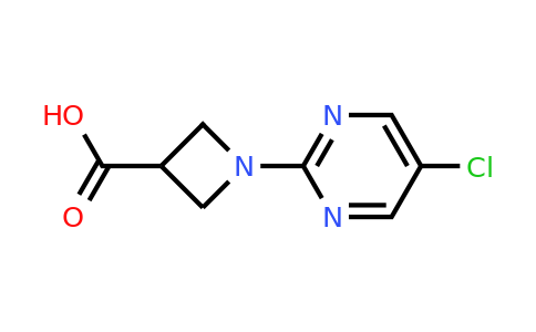 1289386-16-8 | 1-(5-Chloro-pyrimidin-2-yl)-azetidine-3-carboxylic acid
